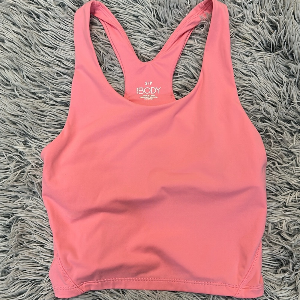 Cotton On Body Pink Athletic Tank